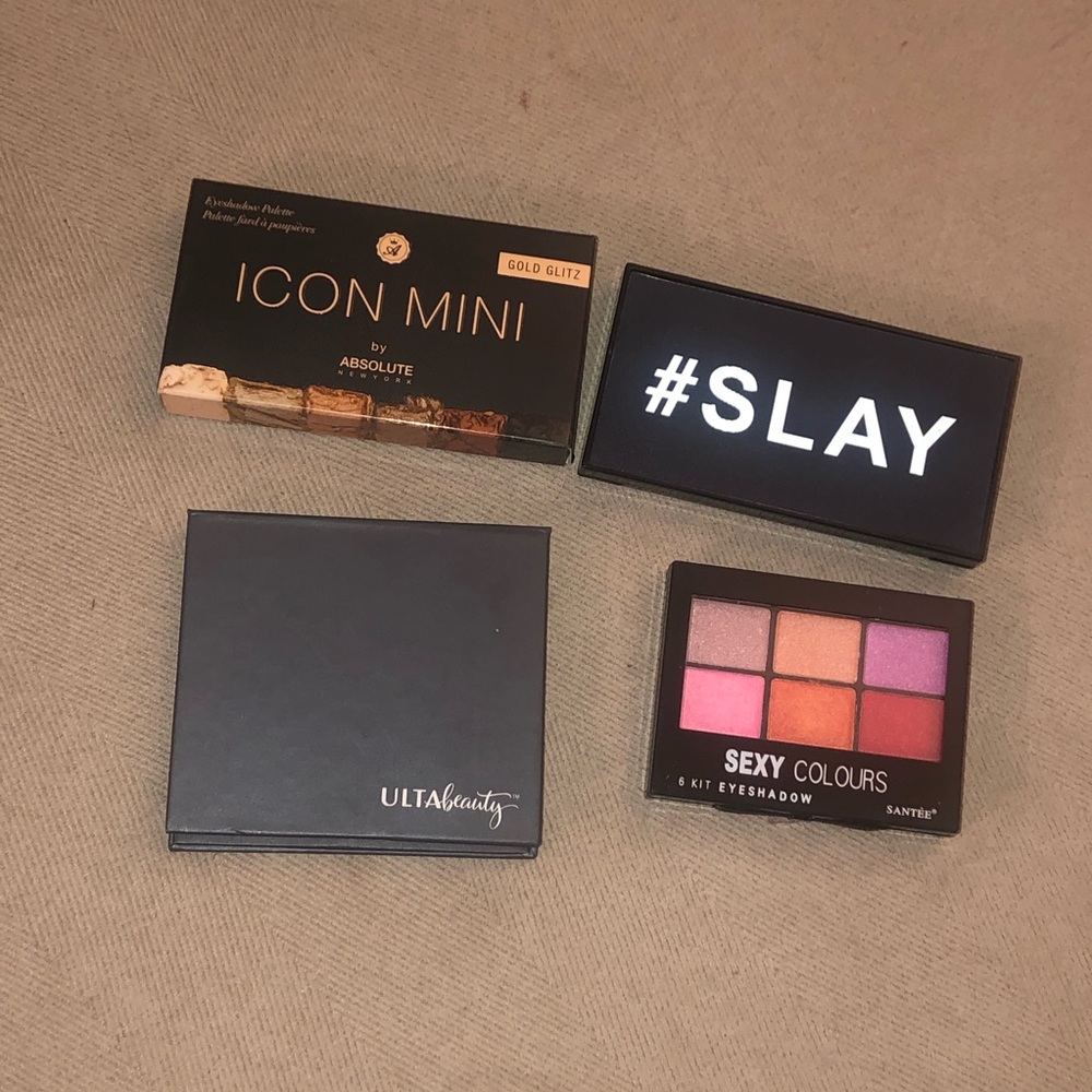 Mini eyeshadow palette bundle